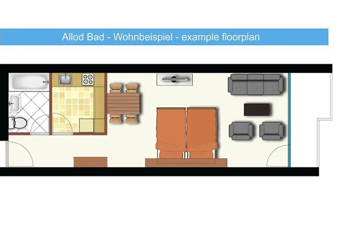 Apartament Allod Bad 102 *